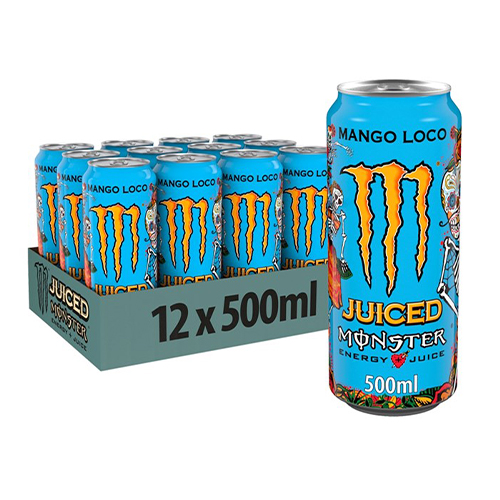 Monster Energy Juiced Mango Loco 12x 500ml