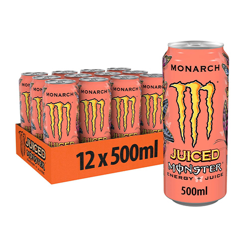 Monster Energy Juiced Monarch 12x 500ml