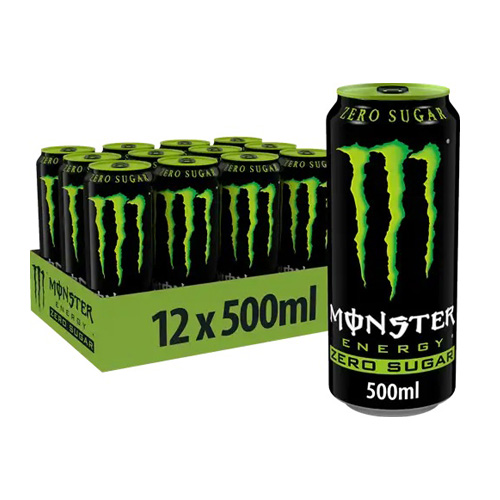 Monster Energy Original Zero Sugar 12x 500ml
