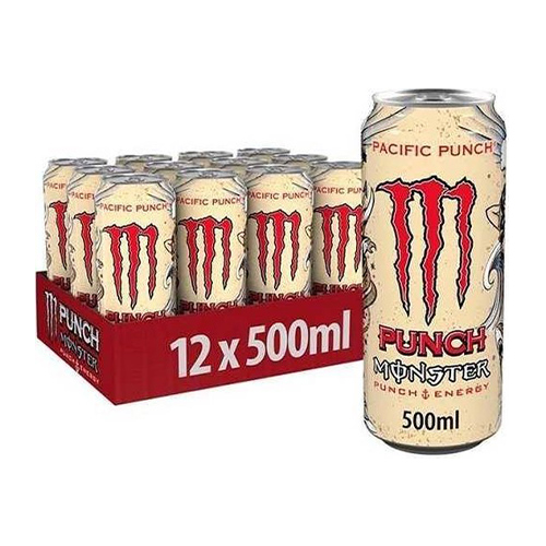 Monster Energy Pacific Punch 12x 500ml