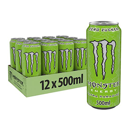 Monster Energy Ultra Paradise Zero Sugar 12x 500ml