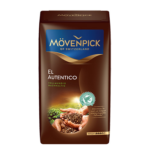 Mövenpick - El Autentico Gemalen koffie - 500g