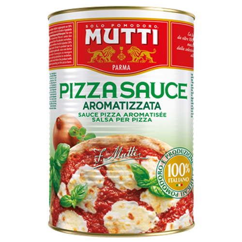 Mutti Pizzasaus Aromatizzata 41 kg
