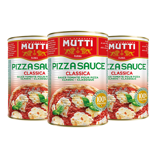 Mutti Pizzasaus Classica 3x 41 kg