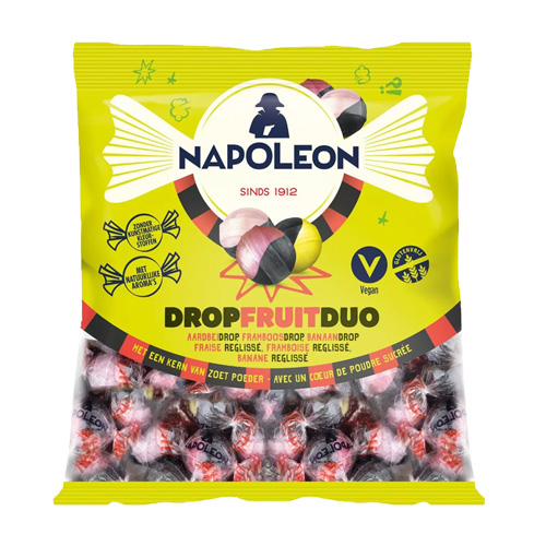 Napoleon Drop Fruit Duo kogels 825g