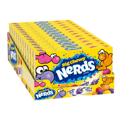Nerds Candy Big Chewy Nerds 12x 120g