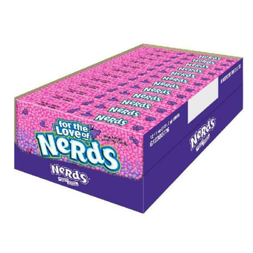 Nerds Candy Grape Strawberry Nerds 12x 141g