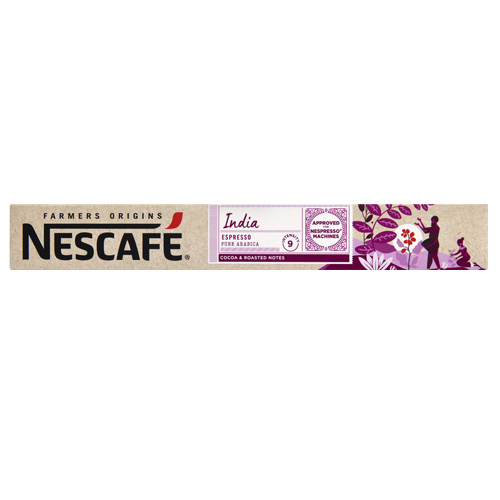 Nescafé Farmers Origins India Espresso 10 Capsules