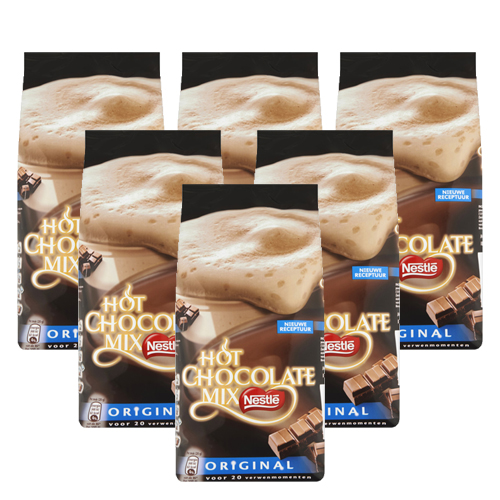 Nestlé Hot Chocolate Mix 6x 400g