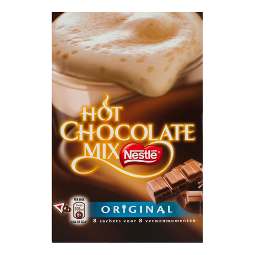 Nestlé Hot Chocolate Mix 8 sticks