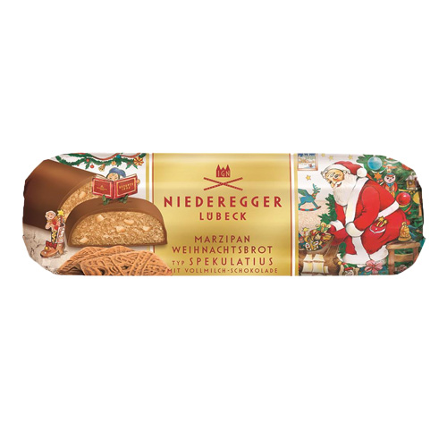 Niederegger - Marsepein Kerstbrood Speculaas - 15x 125g