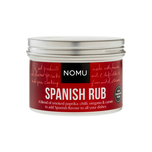 Nomu Spanish Rub 60g
