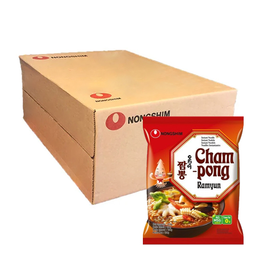 Nongshim Instant Noedels Champong 20 zakjes