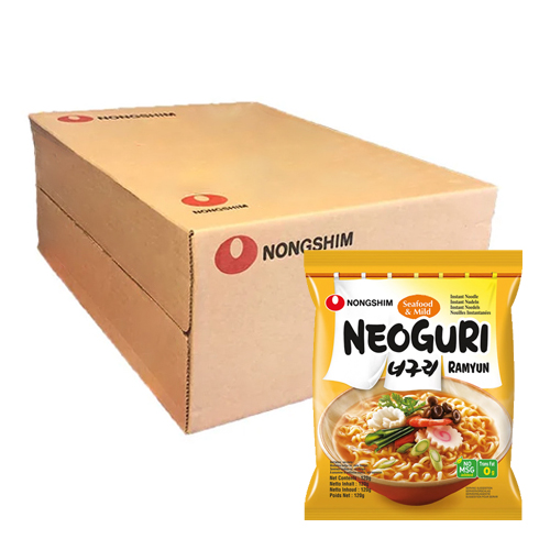 Nongshim Instant Noedels Neoguri Seafood Mild 20 zakjes