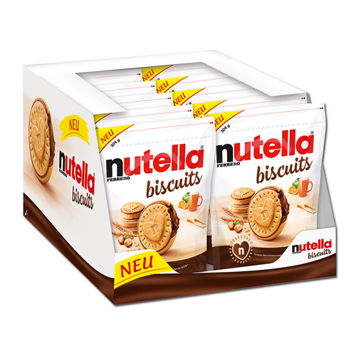 Nutella Biscuits 10x 304g