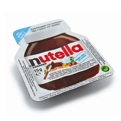 Nutella Chocolade Hazelnootpasta 120x15gr