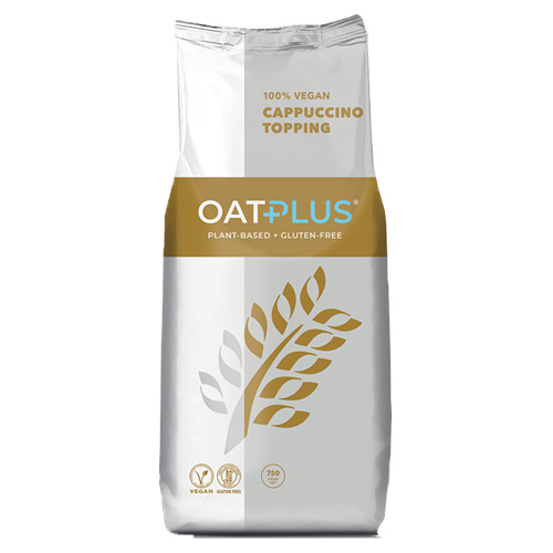 Oatplus Cappuccino Topping 100 Vegan 750g
