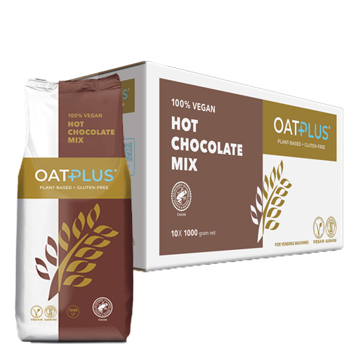 Oatplus Hot Chocolate Mix 100 Vegan 10x 1kg