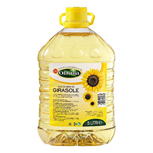 Olitalia - Zonnebloemolie - PET 5 liter