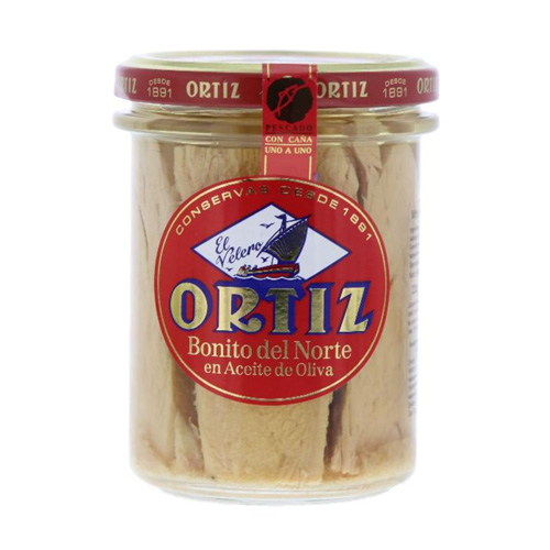 Ortiz Bonito del Norte Witte Tonijn in olijfolie 220gr