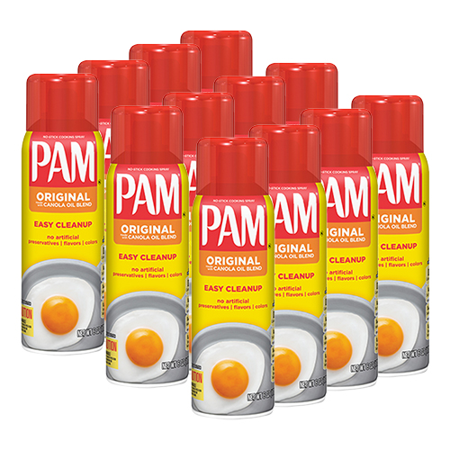 PAM - Cooking Spray Original - 12x 170g