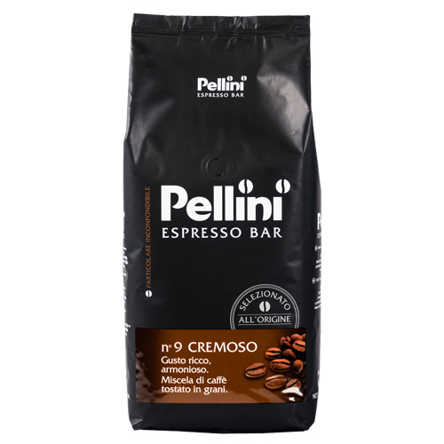 Pellini Espresso Bar N. 9 Cremoso Bonen 6x 1 kg
