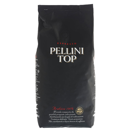 Pellini TOP 100 arabica Bonen 1 kg