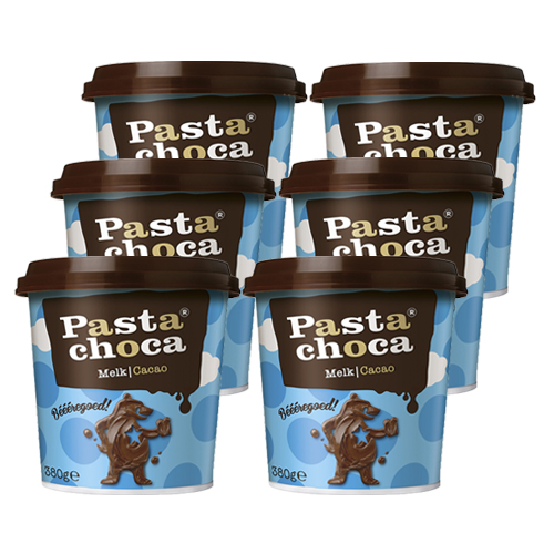 Penotti Pasta Choca Melk Cacao 6x 380g