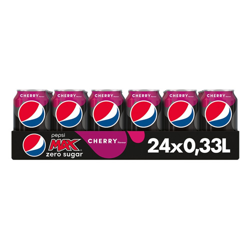 Pepsi Max Cherry 24x 330ml