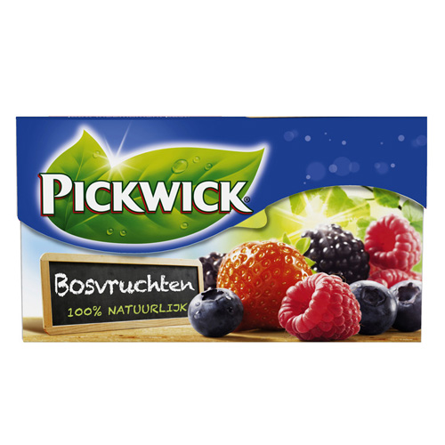 Pickwick Bosvruchten vruchten thee 20 zakjes