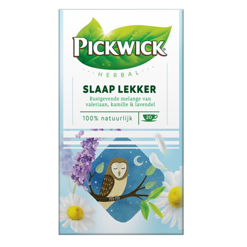 Pickwick Herbal Slaap lekker 20 zakjes