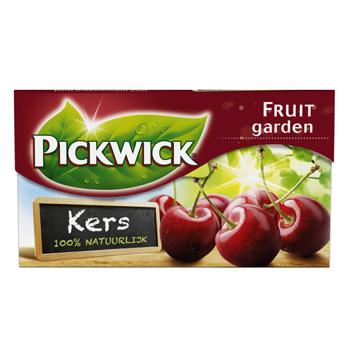 Pickwick Kers vruchten thee 20 zakjes