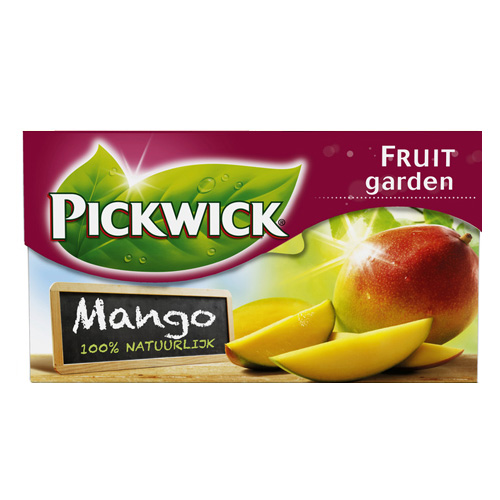 Pickwick Mango vruchten thee 20 zakjes