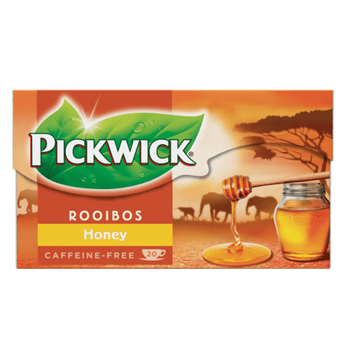 Pickwick Rooibos Honing 20 zakjes
