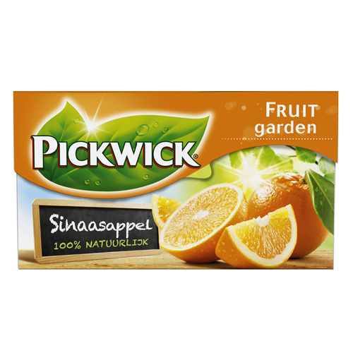 Pickwick Sinaasappel vruchten thee 20 zakjes