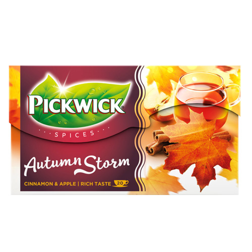 Pickwick Spices Autumn Storm zwarte thee 20 zakjes