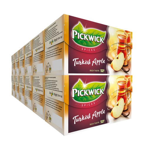 Pickwick Spices Turkish Apple zwarte thee 12x 20 zakjes