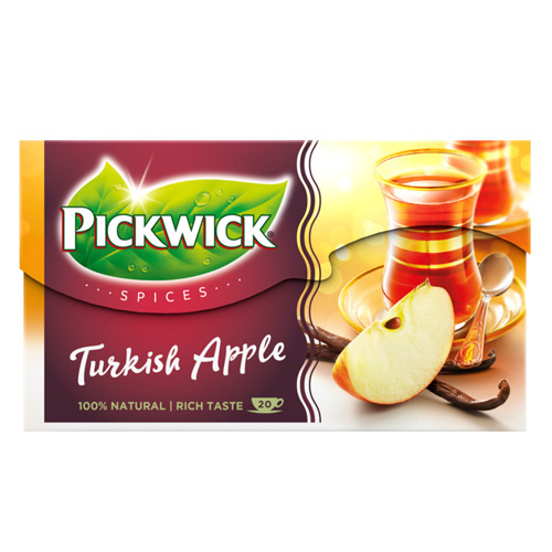 Pickwick Spices Turkish Apple zwarte thee 20 zakjes