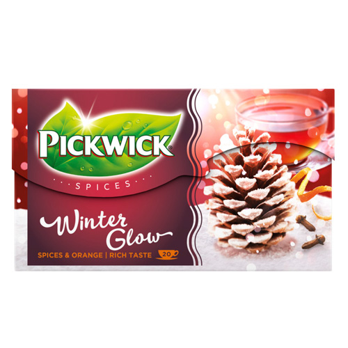 Pickwick Spices Winterglow zwarte thee 20 zakjes