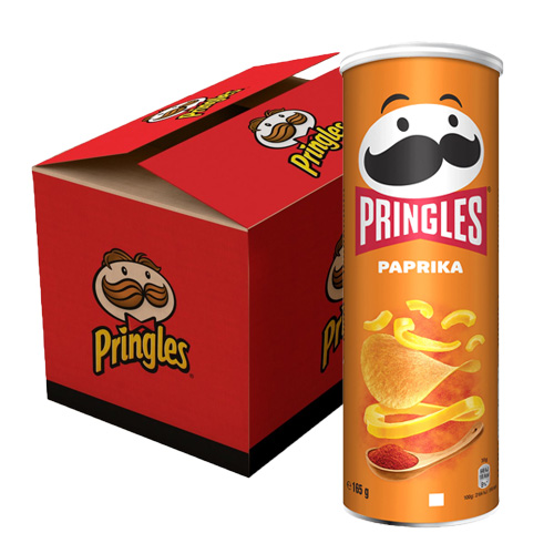 Pringles Paprika 19x 165g