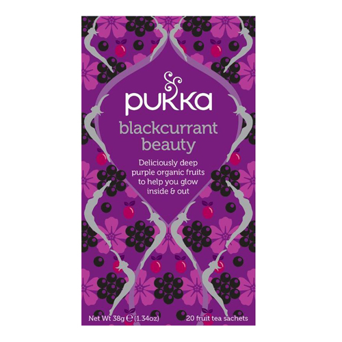 Pukka Blackcurrant Beauty Organic 20 zakjes
