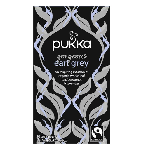 Pukka Gorgeous Earl Grey 20 zakjes