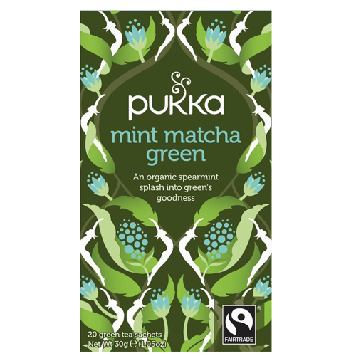 Pukka Mint Matcha Green 20 zakjes