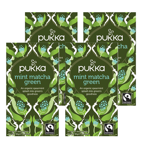 Pukka - Mint Matcha Green - 4x 20 zakjes