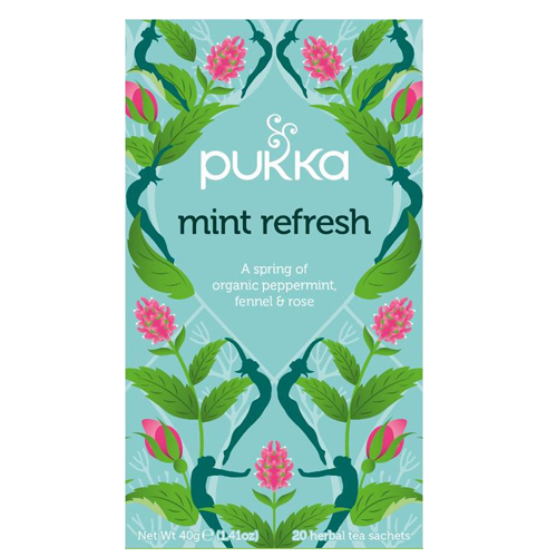 Pukka Mint Refresh 20 zakjes