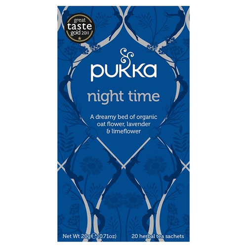 Pukka Night Time 20 zakjes