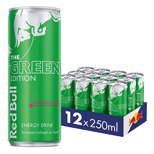 Red Bull Green Edition Cactusvrucht 12x 250ml