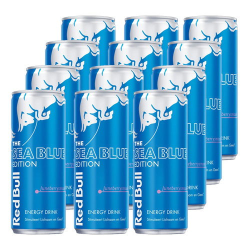 Red Bull Sea Blue Edition Juneberry 12x 250ml