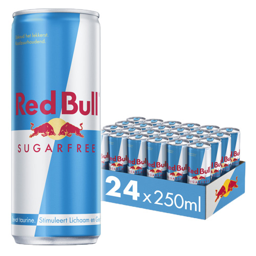 Red Bull Sugar free 24x 250ml