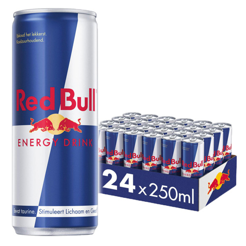 Red Bull Regular 24x 250ml